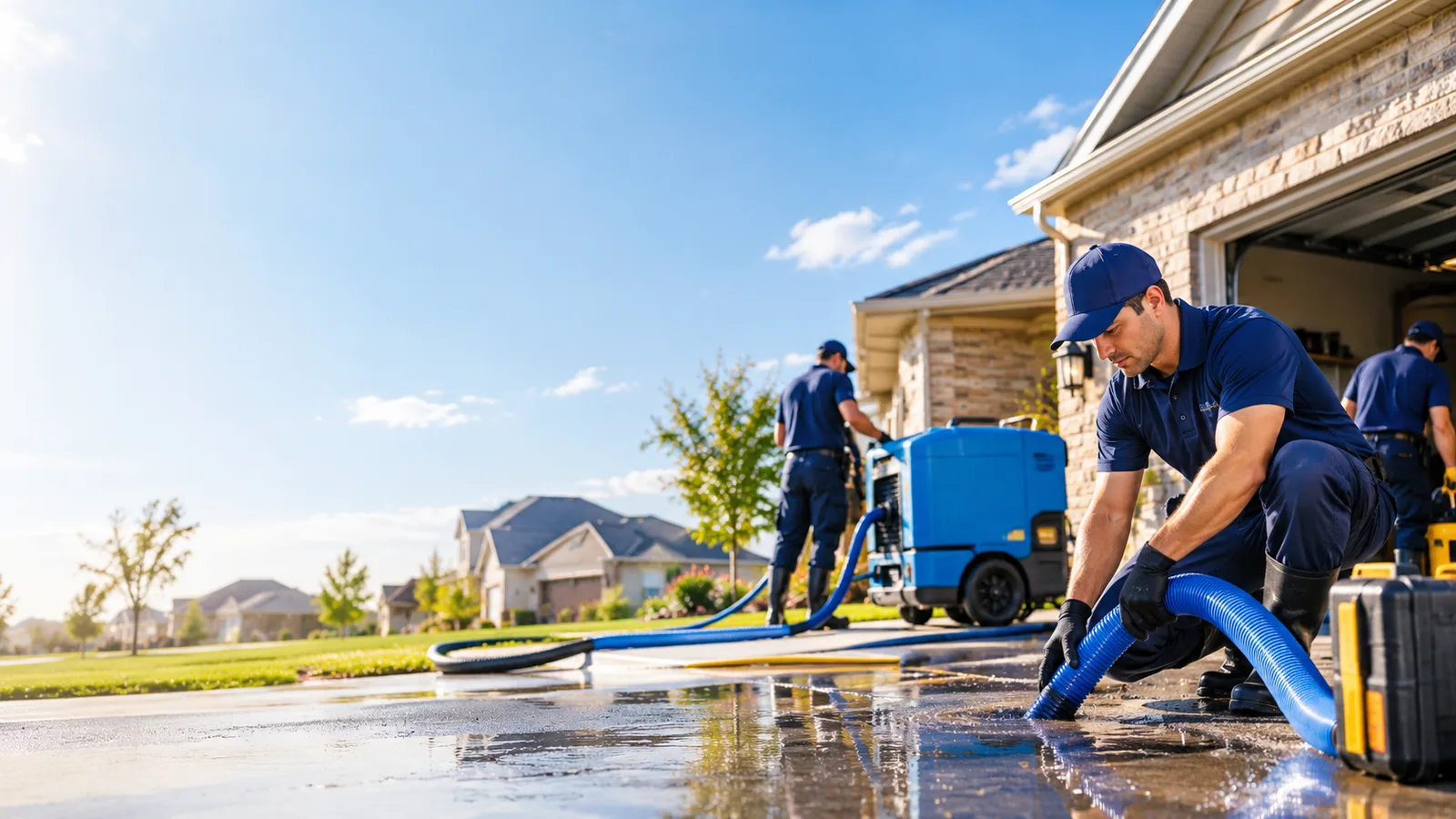 Sewage Backup Cleanup in Pedricktown, NJ near me